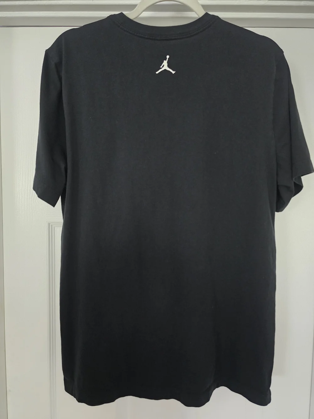 Nike Jordan Mens Take Flight T-Shirt Jumpman 100% Cotton Black Sail Size Large